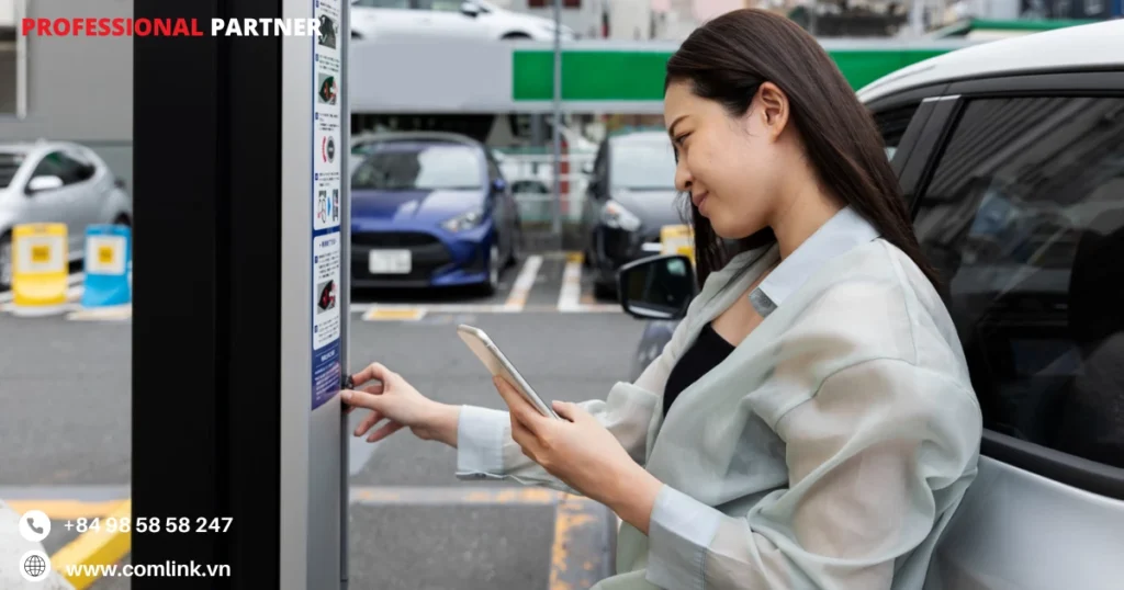 Khả năng mở rộng của hệ thống máy bán vé dễ dàng