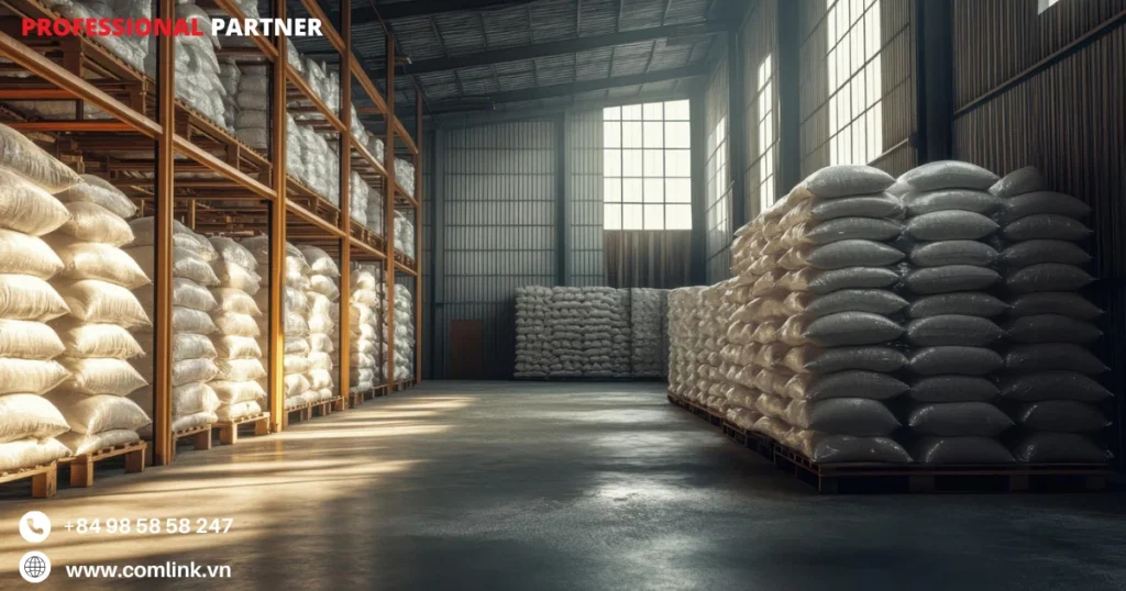 Khả năng quản lý từ xa container ngũ cốc