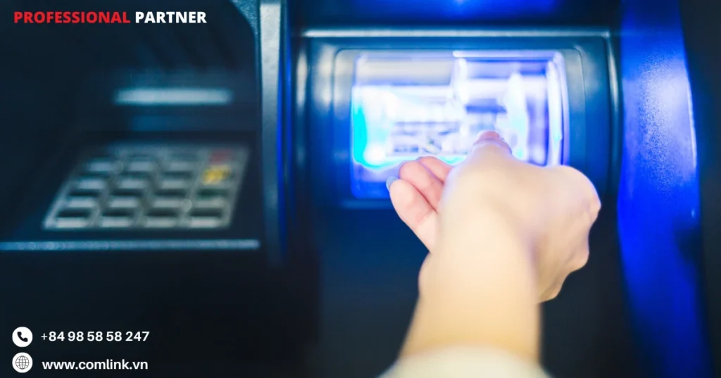 Khả năng quản lý từ xa máy ATM