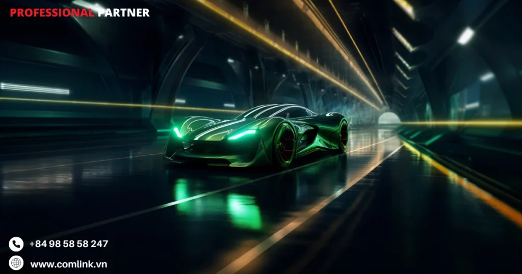 Khả năng quản lý xe EV từ xa