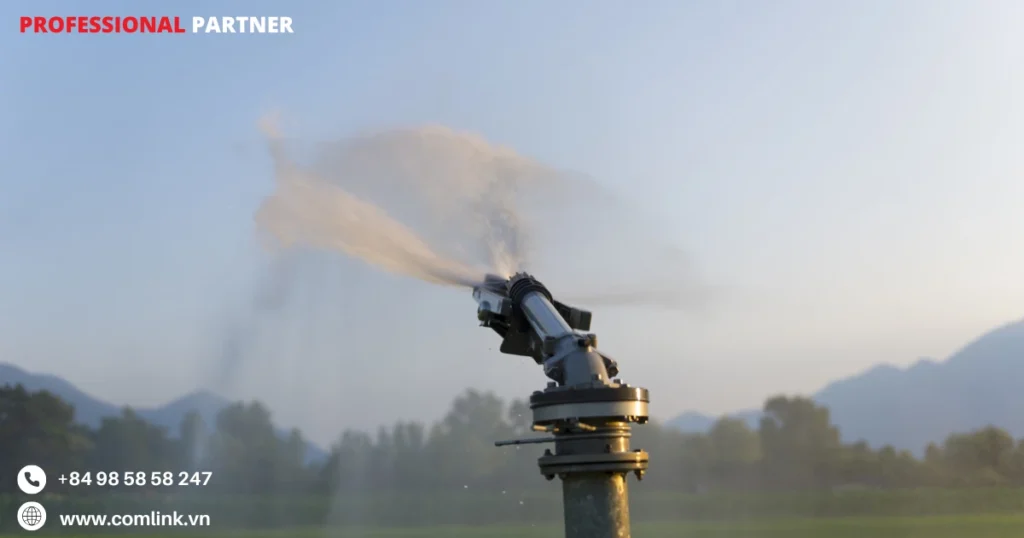 Khả năng tiếp cận máy bơm không dễ dàng