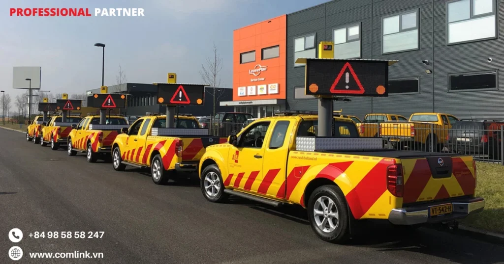 Khó khăn an toàn công nhân đường bộ