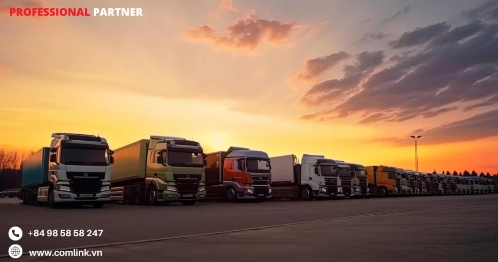 Khó khăn bảo dưỡng xe tải nặng