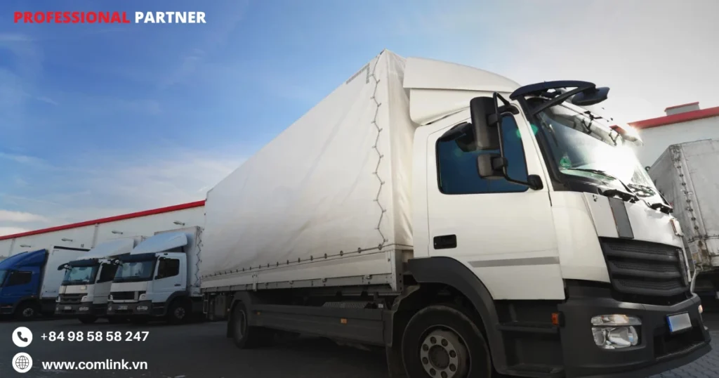 Khó khăn giám sát xe tải