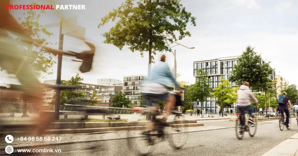 Khó khăn kết nối hộp để xe đạp