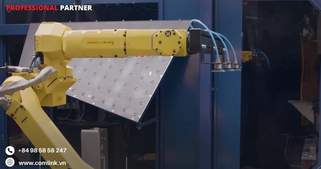 Khó khăn kết nối máy uốn kim loại