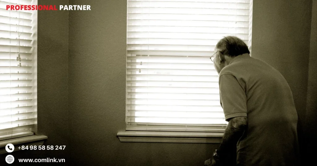 Khó khăn kết nối viện dưỡng lão