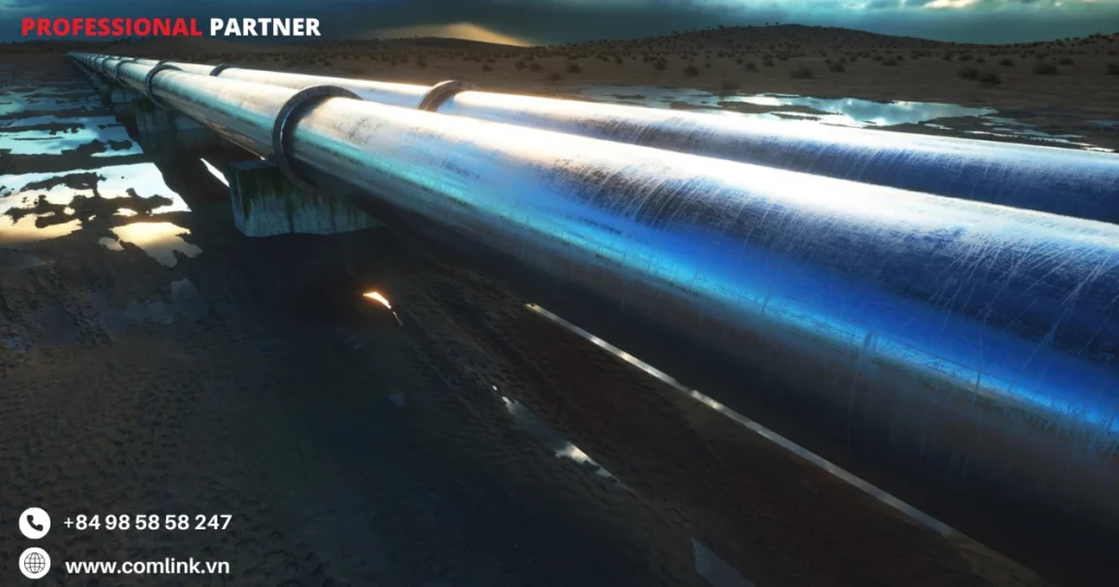 Khó khăn quản lý đường ống