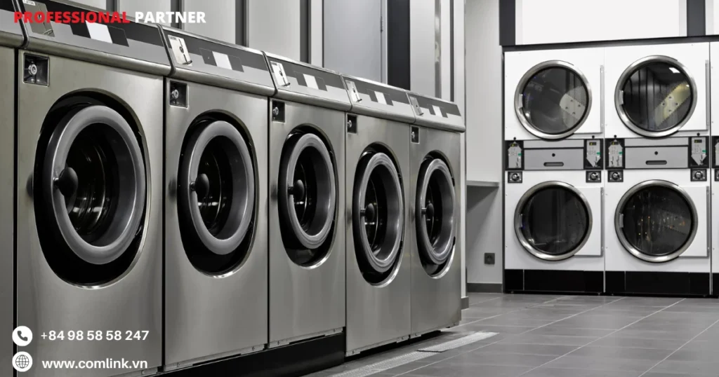 Khó khăn số hóa dịch vụ giặt ủi