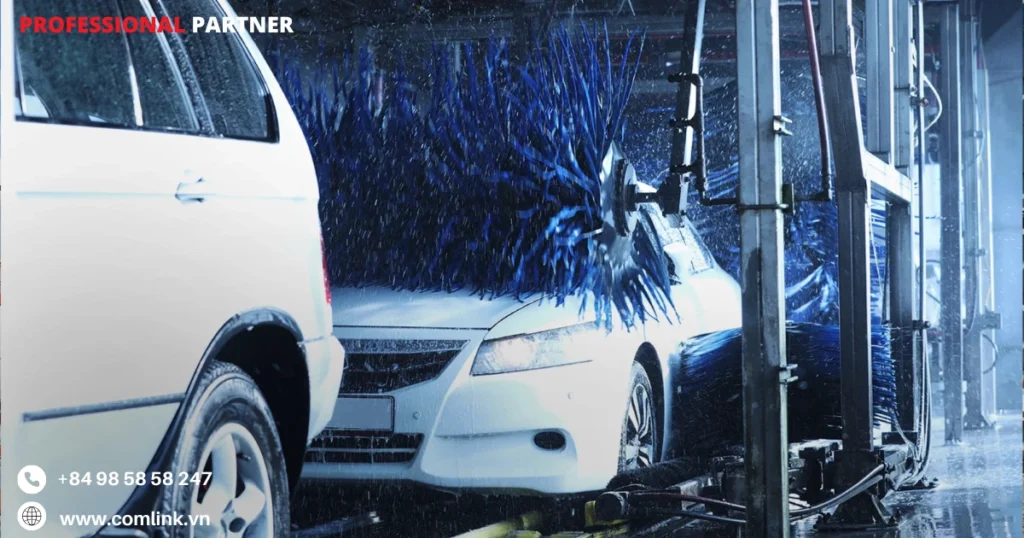 Khó khăn tối ưu hệ thống rửa xe