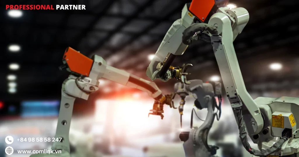 Khó khăn truy cập máy sản xuất