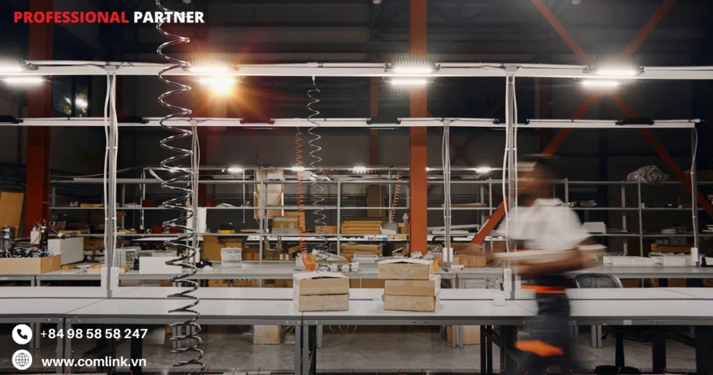 Khó khăn truyền dữ liệu năng lượng sản xuất