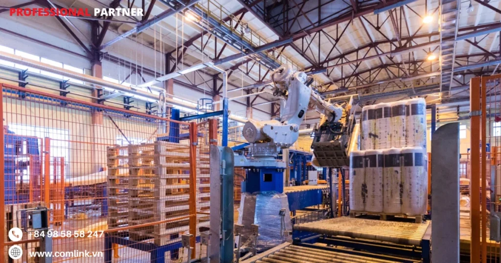 Khó khăn tự động hóa trong kho