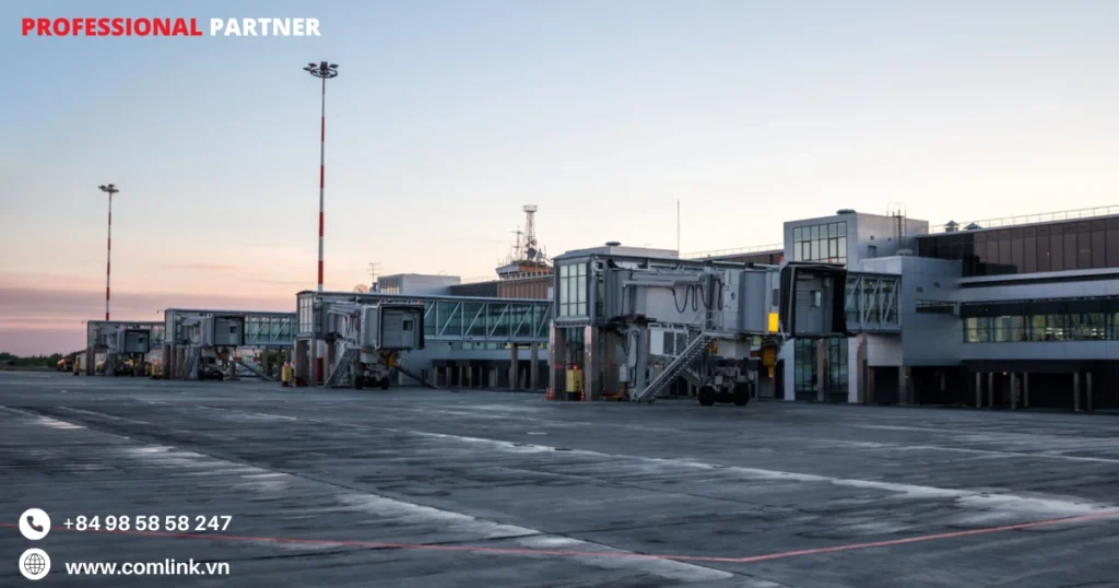 Kiểm soát tập trung toàn diện bãi đỗ xe