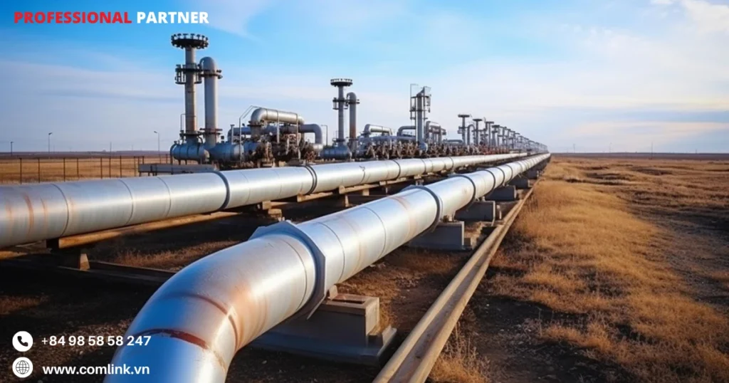 Lo ngại về an toàn đường ống