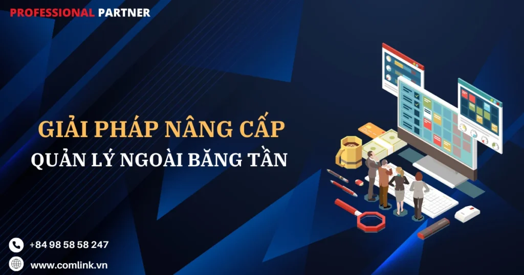 Nâng cấp quản lý ngoài băng tần