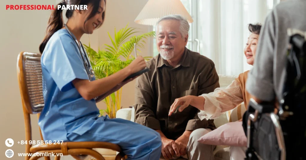 Năng lực sử dụng công nghệ của người cao tuổi