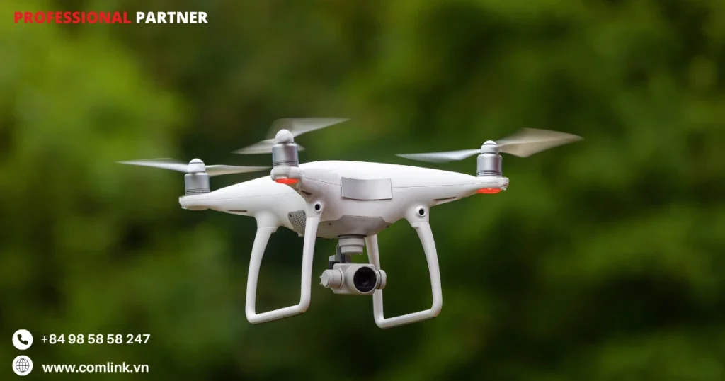 Nhu cầu giám sát dữ liệu của Drone