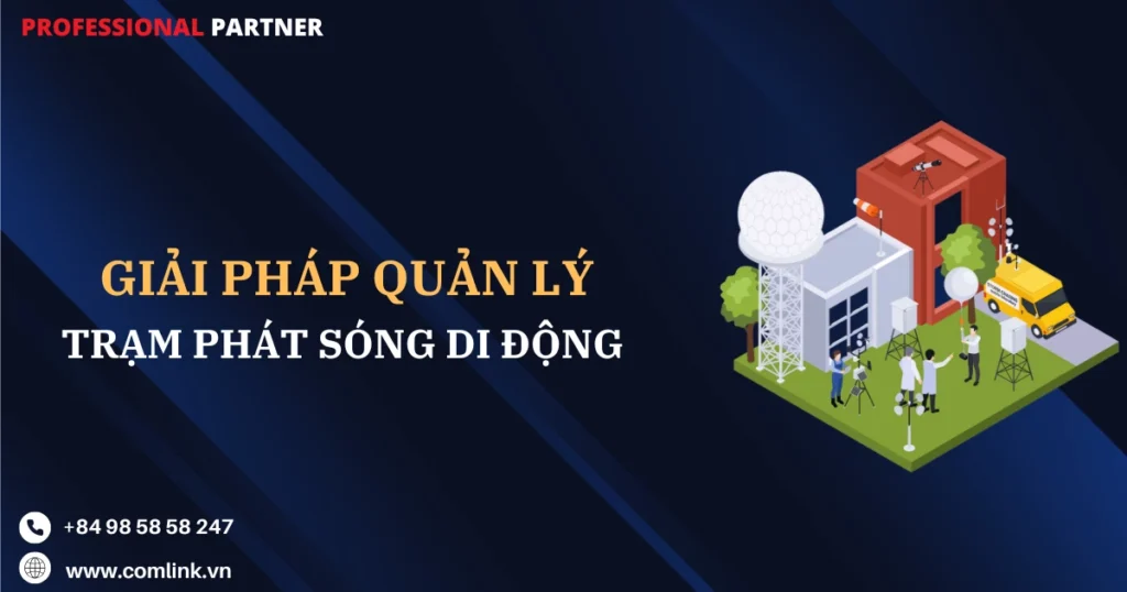 Quản lý trạm phát sóng di động