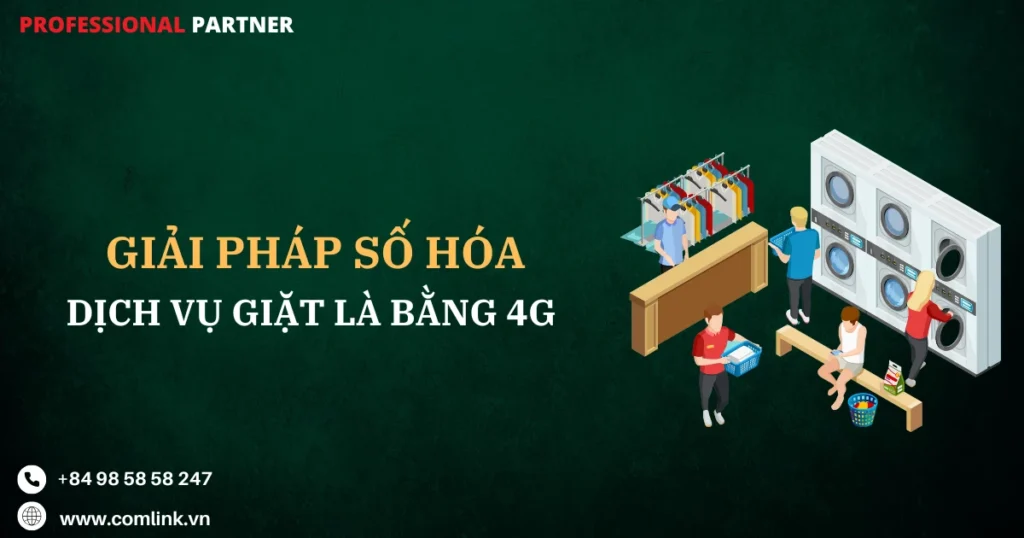 Số hóa dịch vụ giặt ủi