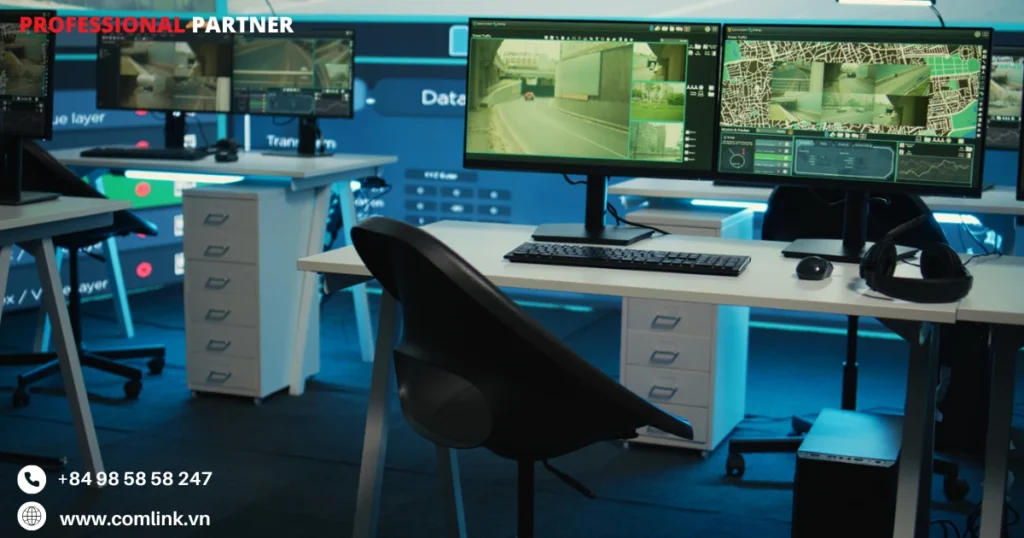 Thiết bị chịu được môi trường làm việc khắc nghiệt