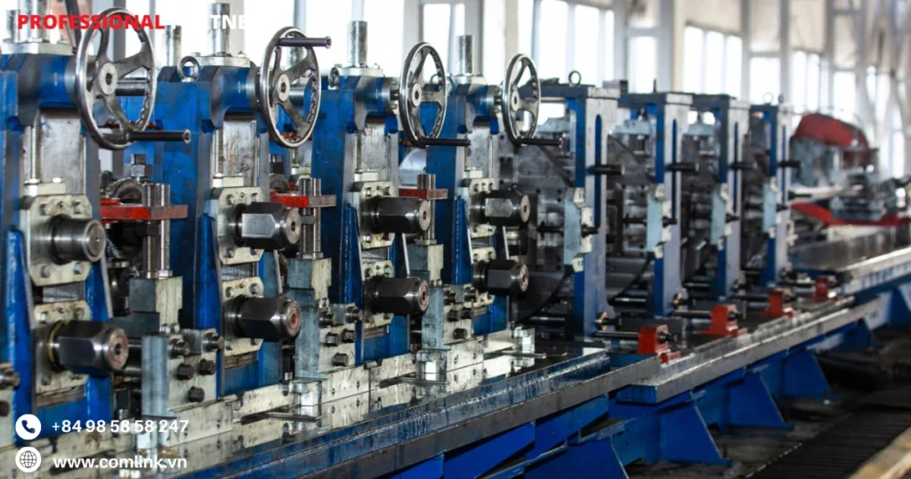 Thiết kế cấp công nghiệp của Router