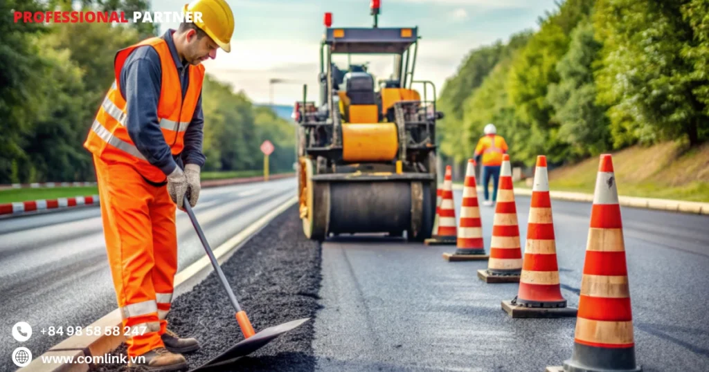 Thiết kế chắc chắn khi làm việc ngoài đường