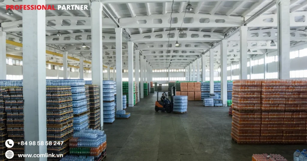 Thiết kế mạnh mẽ với môi trường công nghiệp