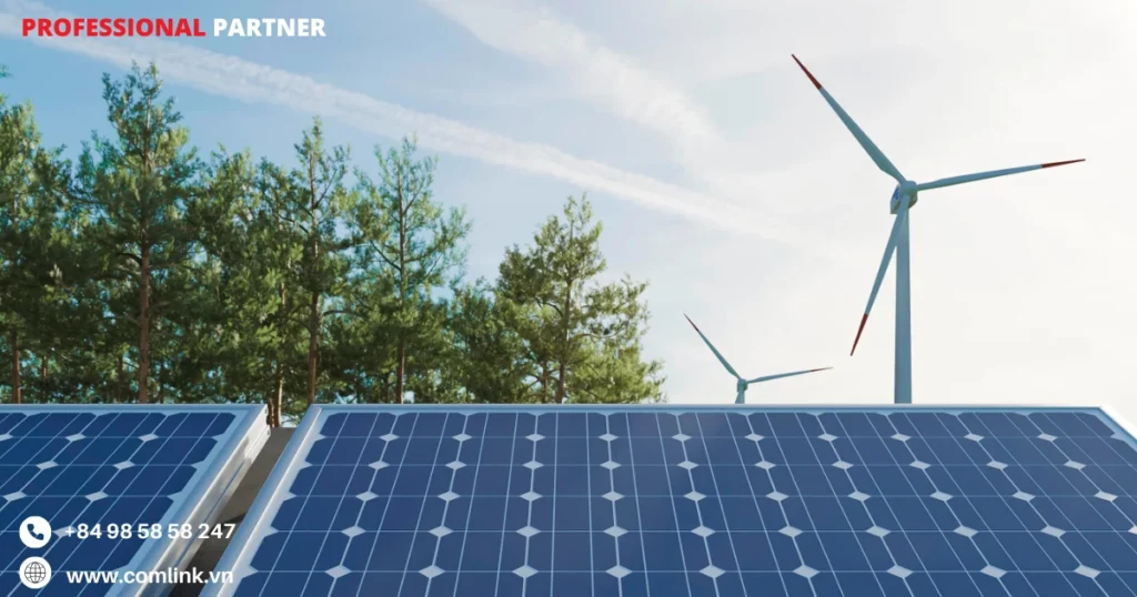 Tích hợp bộ điều khiển IoT cho năng lượng