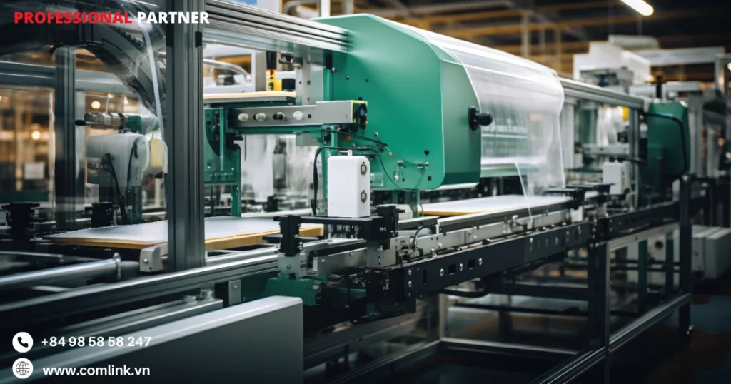 Tích hợp cảm biến cho dây chuyền