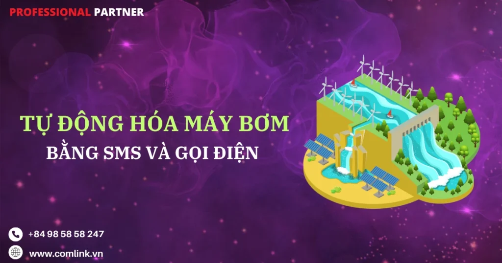 Tự động hóa máy bơm nước