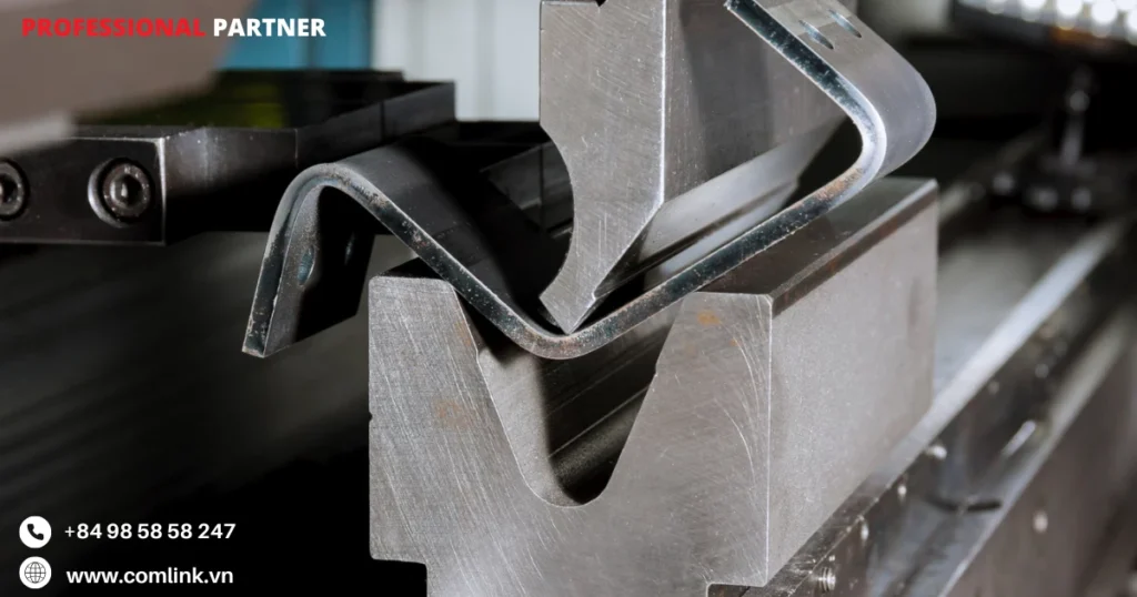 Tùy chọn giám sát và kiểm soát từ xa máy uốn