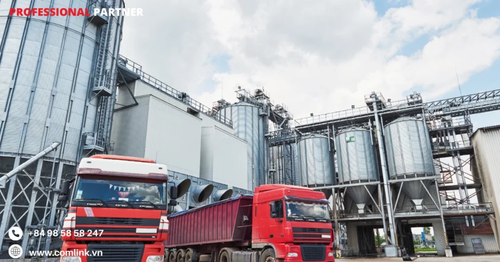 Yêu cầu bốc xếp kịp thời ngũ cốc