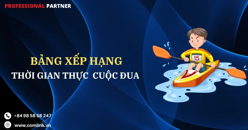 Bảng xếp hạng thời gian thực
