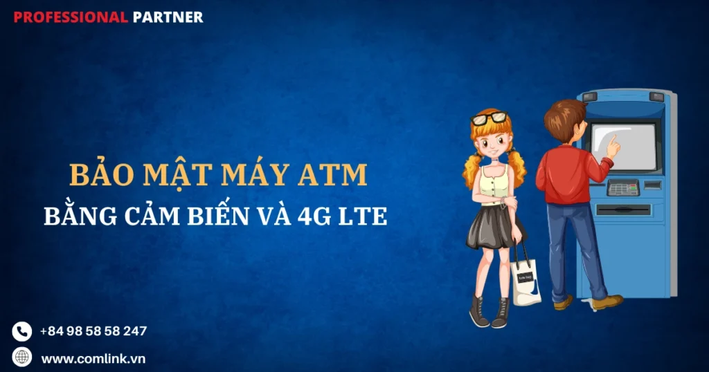 Bảo mật máy ATM