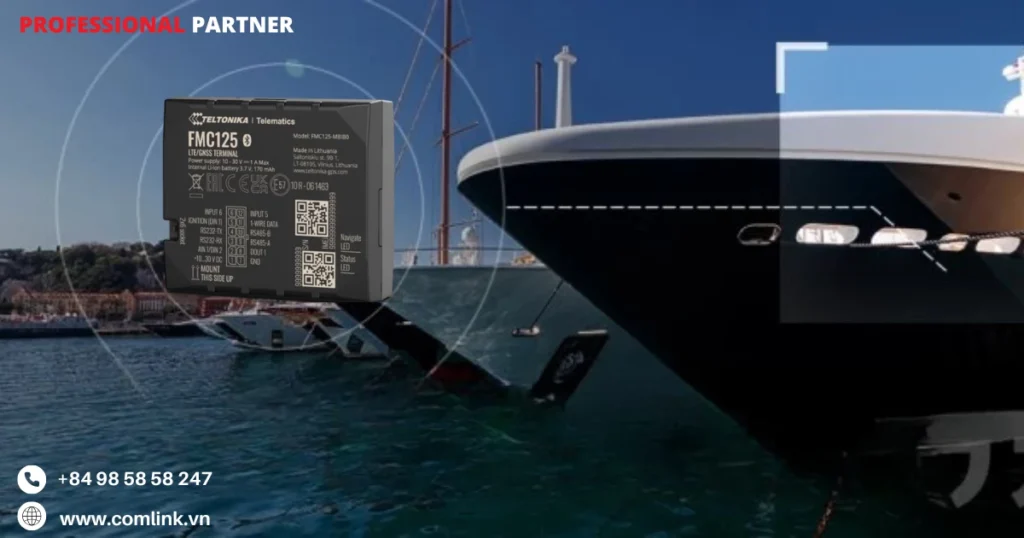 Các vấn đề về kết nối mạng cho du thuyền