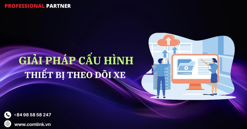 Cấu hình thiết bị theo dõi xe