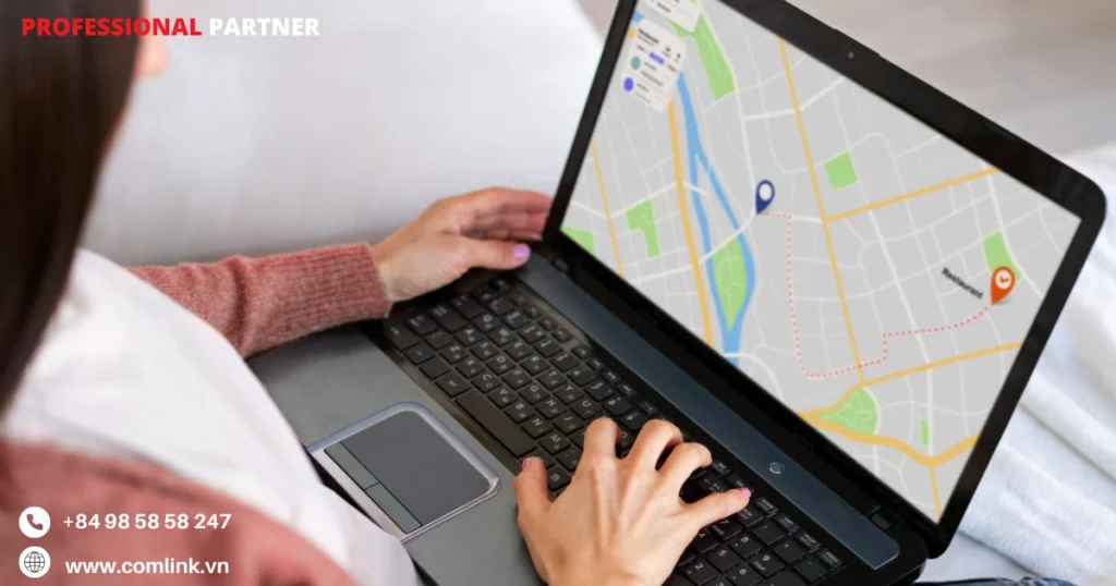 Chức năng hàng rào địa lý quản lý xe