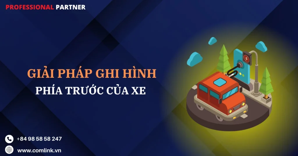 Ghi hình phía trước xe