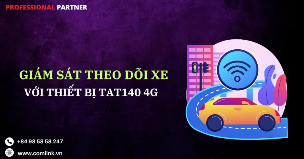 Giám sát theo dõi xe