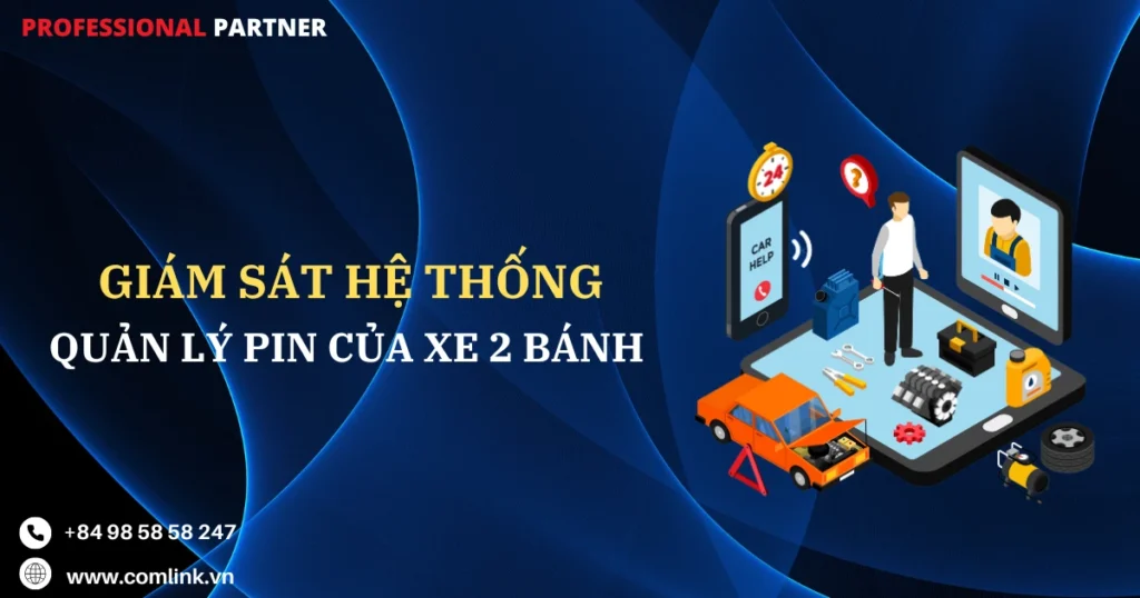 Giám sát hệ thống quản lý pin