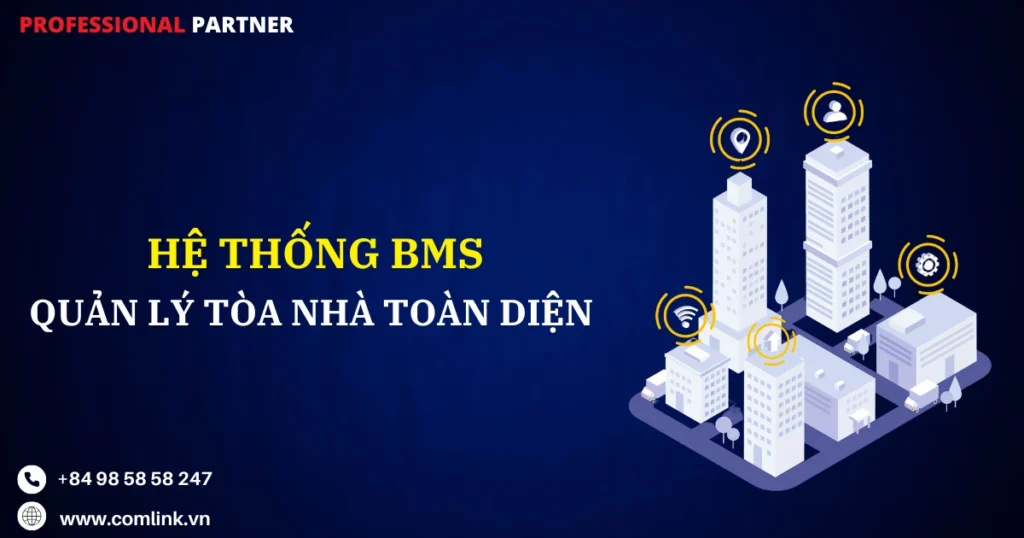 Hệ thống quản lý tòa nhà