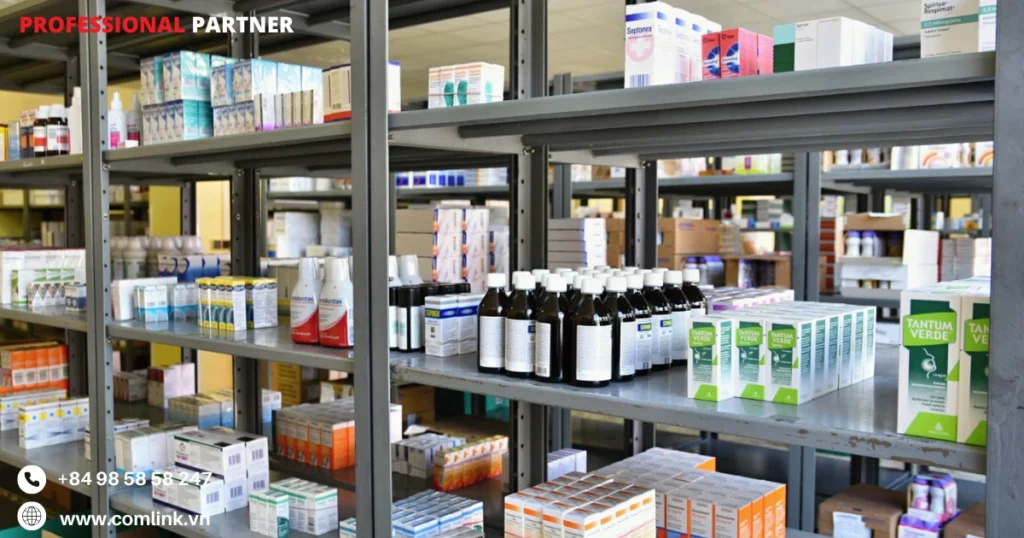 Kết nối bền bỉ cho công nghiệp dược phẩm