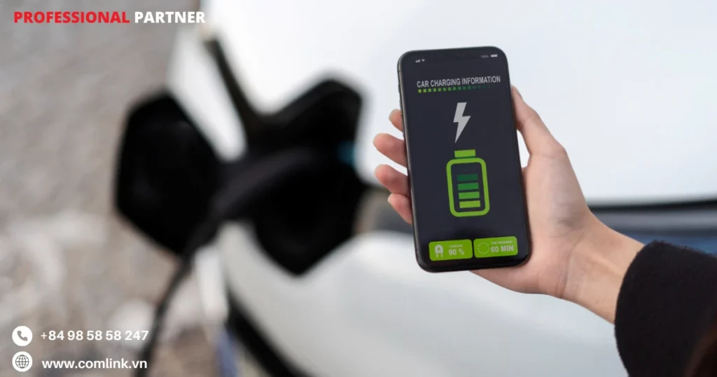 Khả năng bảo trì chủ động xe điện