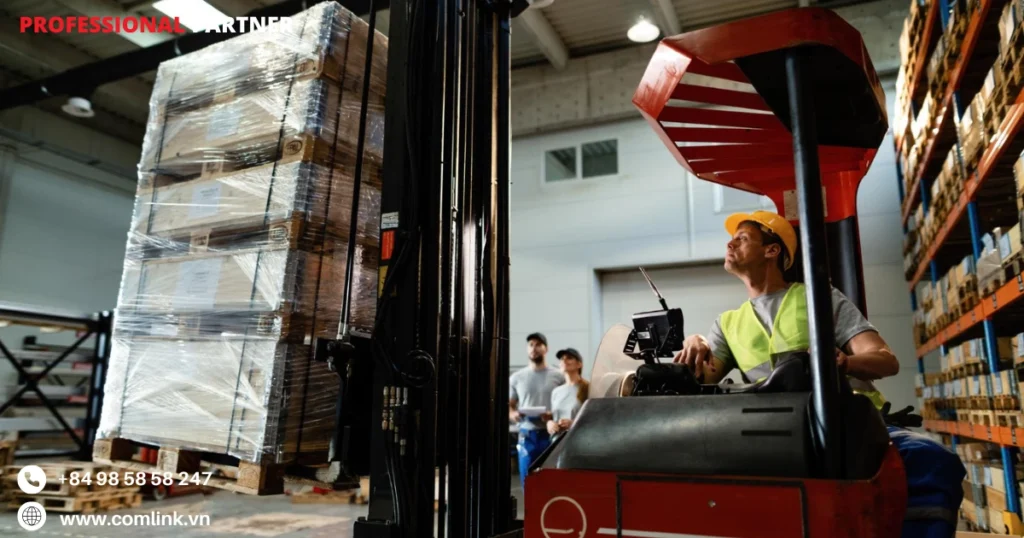 Khả năng bảo trì dự đoán xe nâng