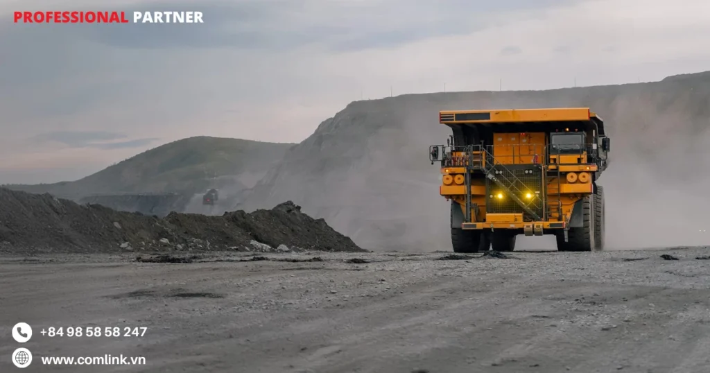 Khó khăn an toàn khai thác mỏ