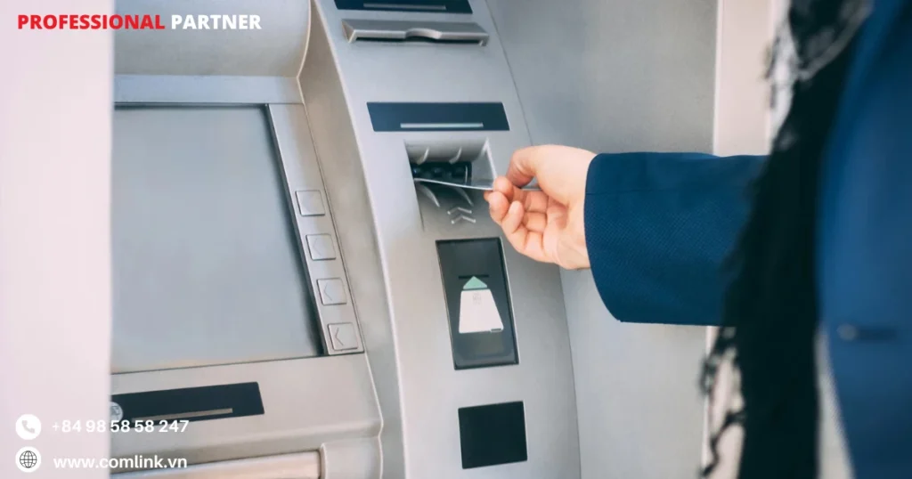 Khó khăn bảo mật máy ATM