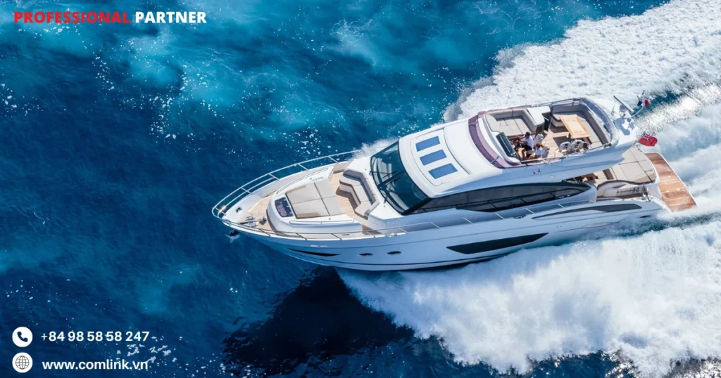 Khó khăn giám sát du thuyền