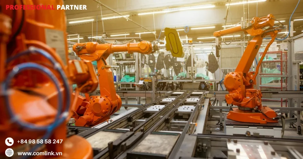 Khó khăn kết nối WiFi cho nhà máy