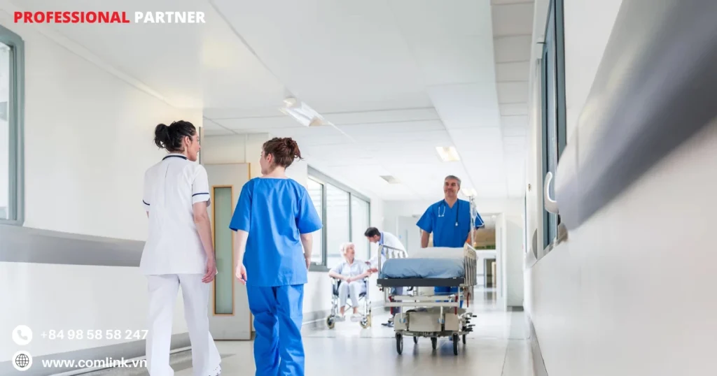 Khó khăn theo dõi thiết bị y tế